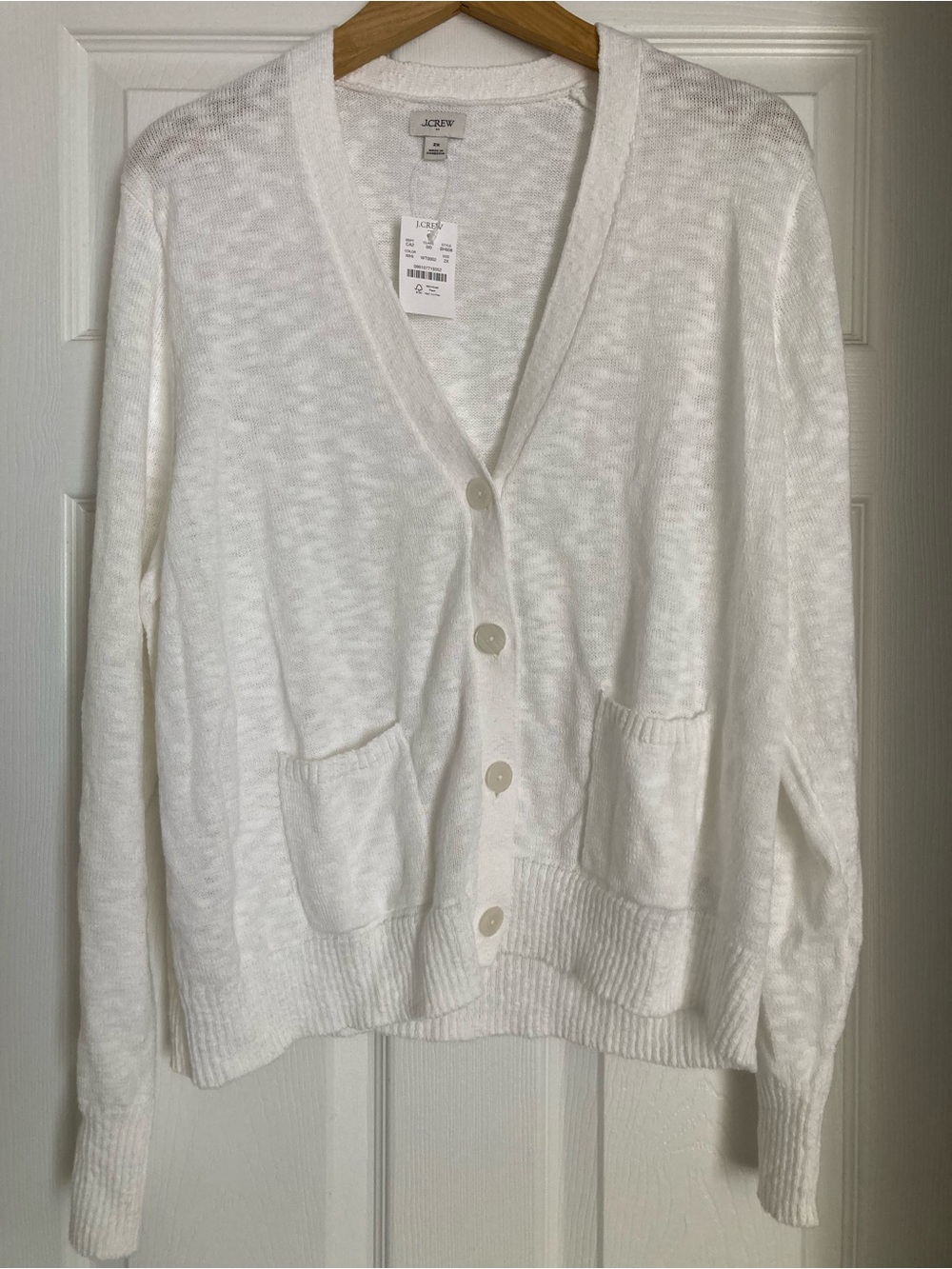 JCrew Factory beach cardigan sweater